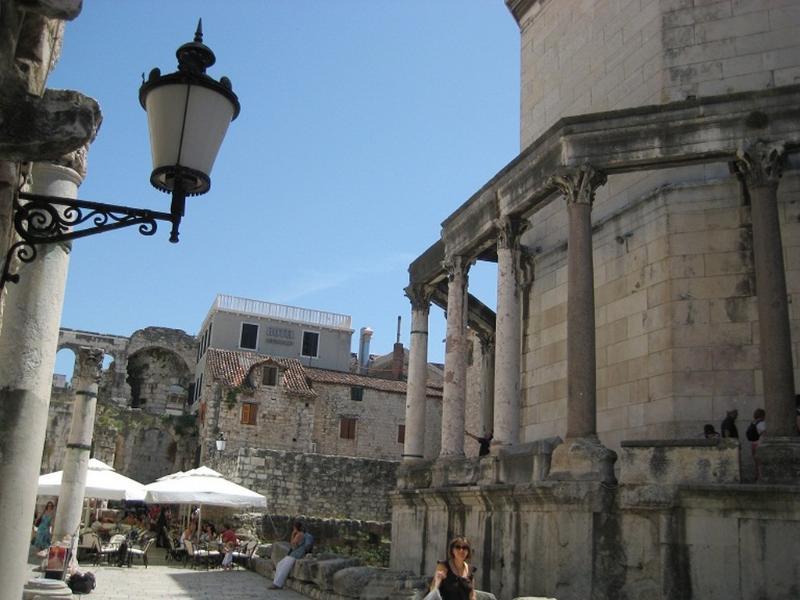Apartmani Slavica Split Dış mekan fotoğraf