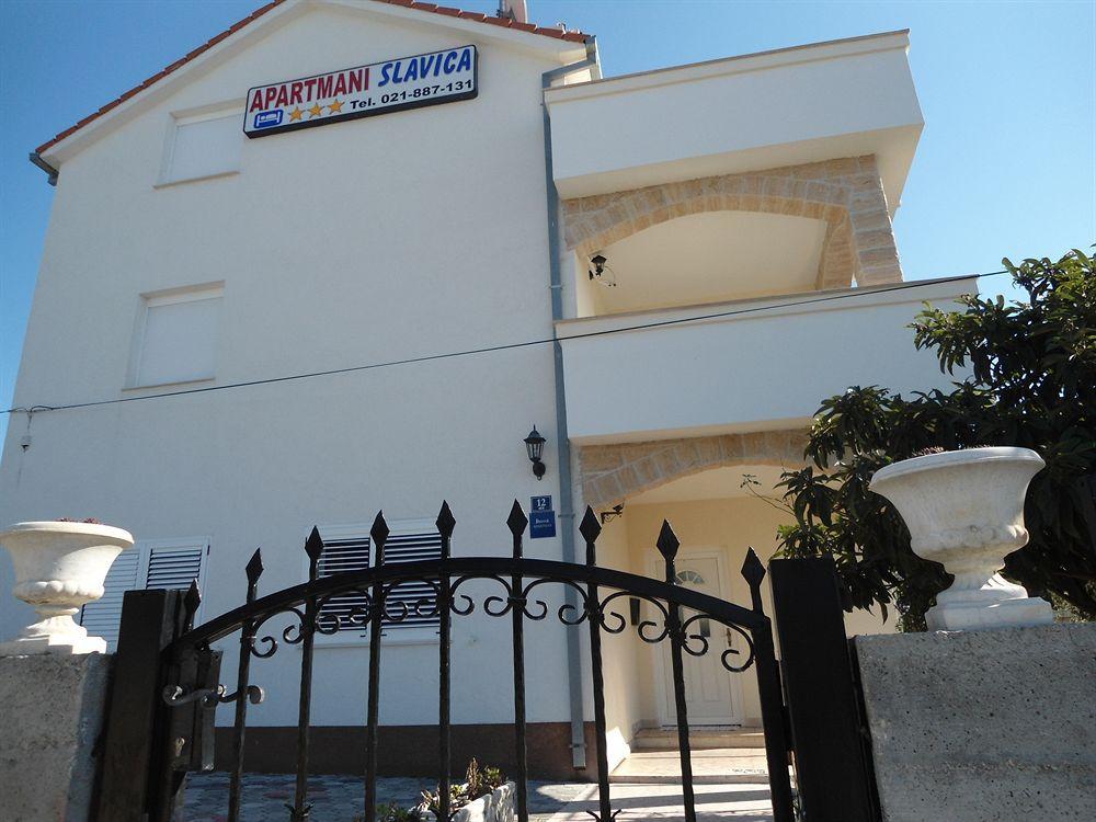 Apartmani Slavica Split Dış mekan fotoğraf
